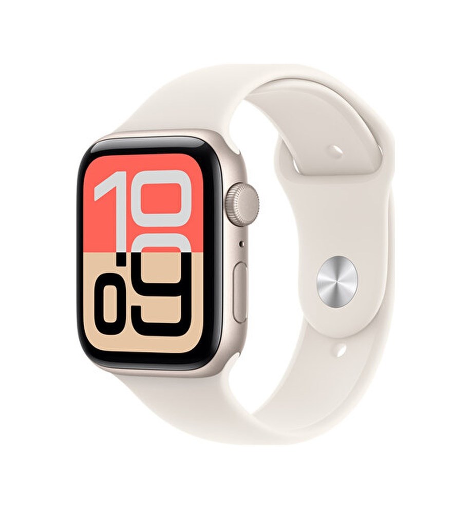 Apple Watch SE 3 40 MEH34TU/A GPS S-M (Distribütör Garantili) Yıldız Işığı