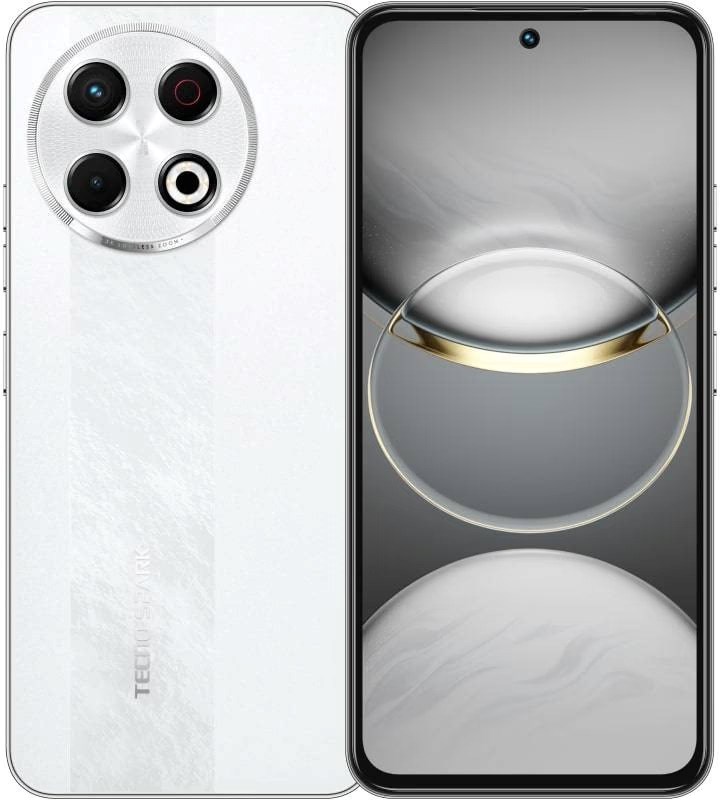 Tecno Spark 30 Pro 256 8 GB (Tecno Türkiye Garantili) Beyaz