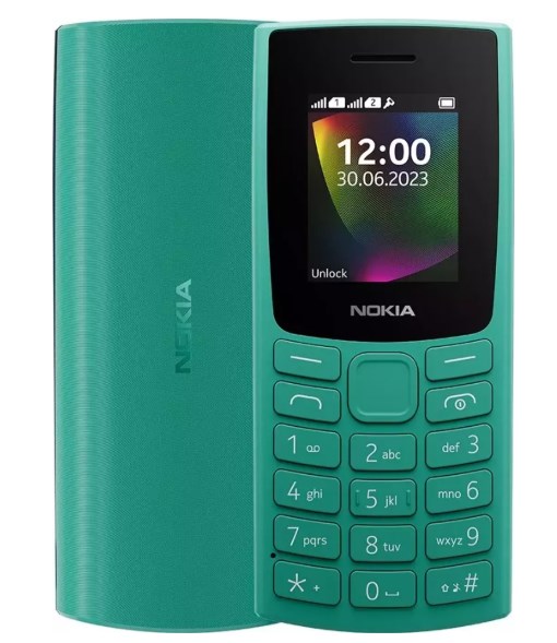 Nokia 106 2023 (Nokia Türkiye Resmi Distribütör Garantili) Yeşil