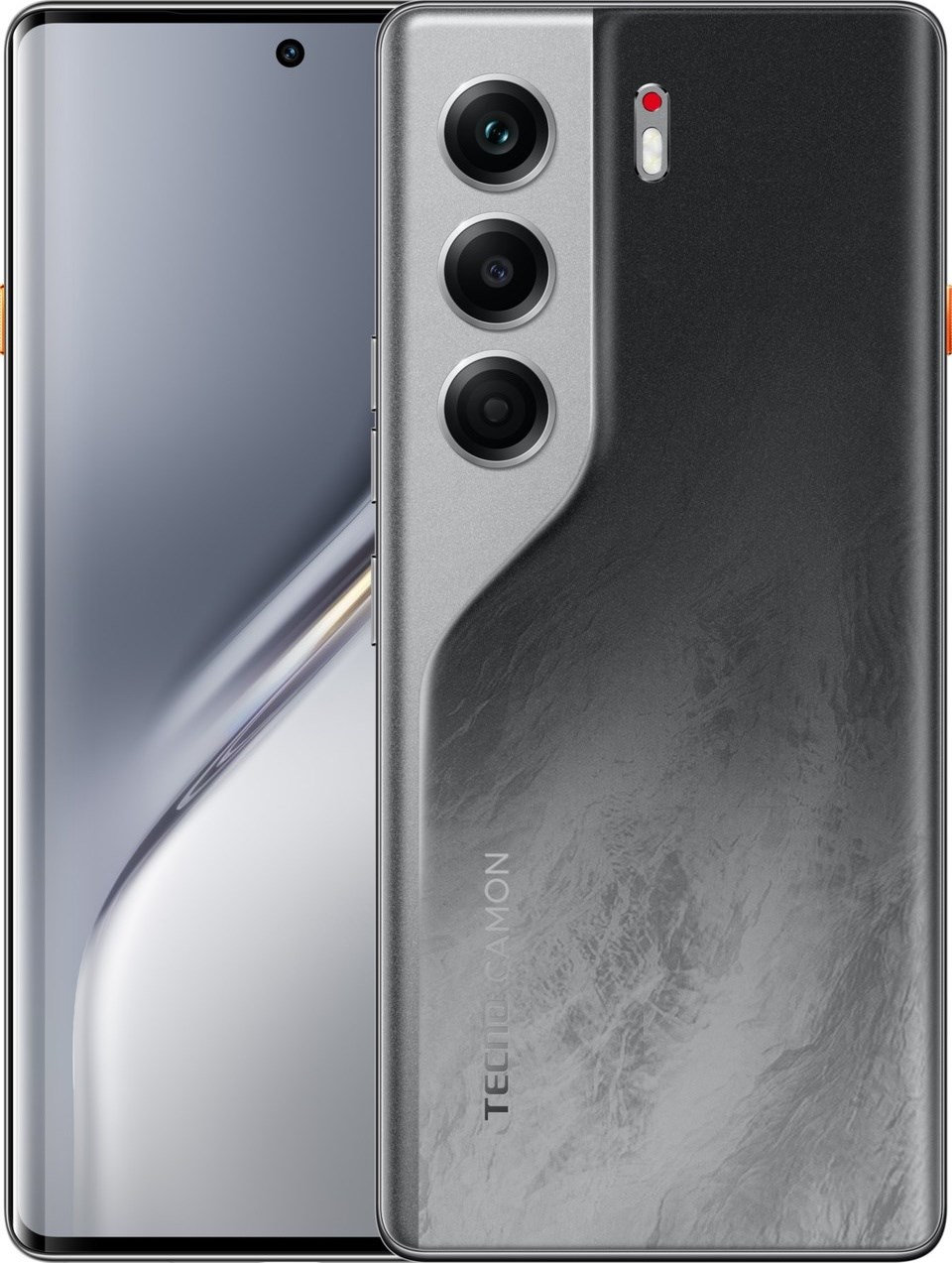 Tecno Camon 40 Pro 256 12+12 5G (Tecno Türkiye Garantili) Siyah