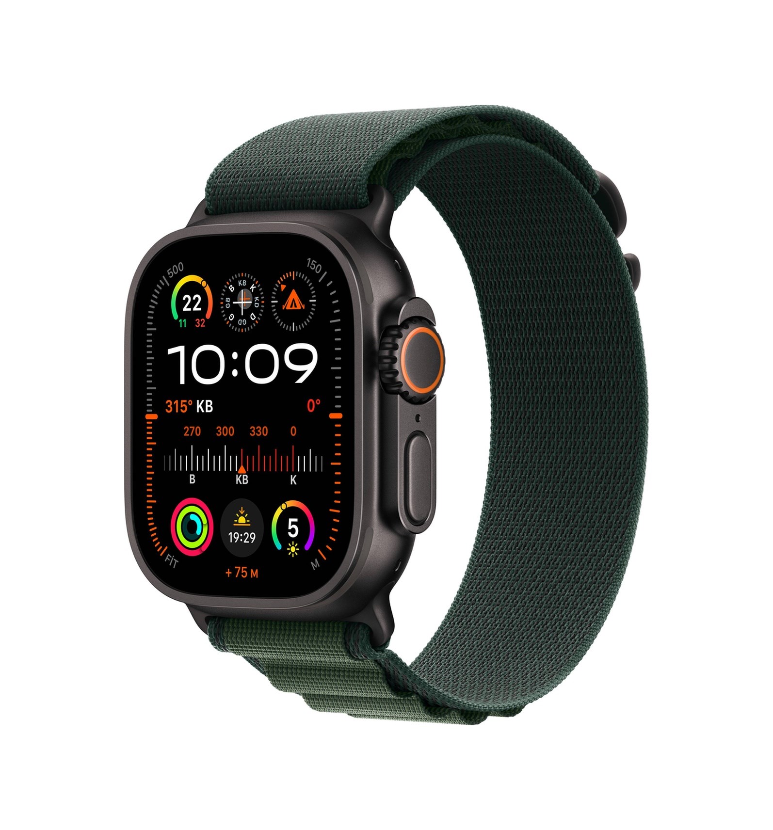 Apple Watch Ultra 2 49 GPS + Cellular Titanyum (Apple Türkiye Ga