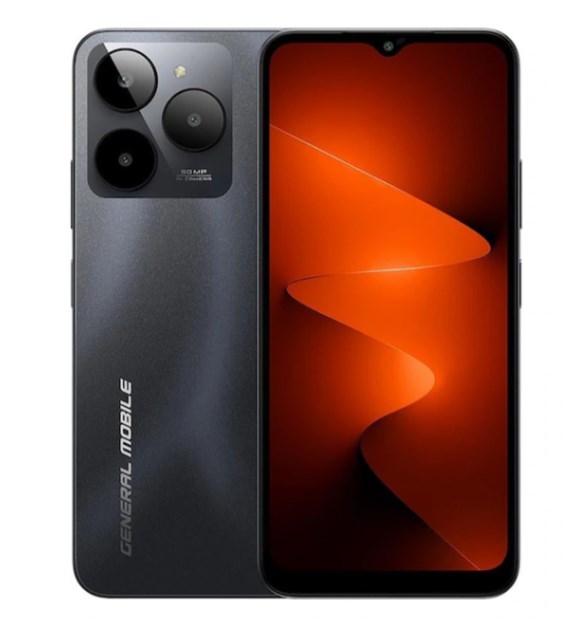 General Mobile Era 30 128 4+4 RAM (General Türkiye Garantili) Siyah