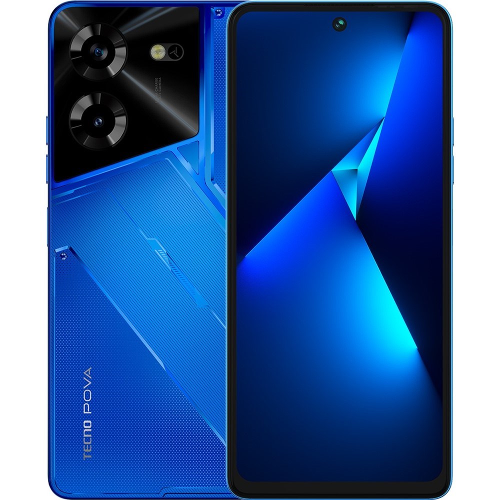 TECNO Pova 5 256 8+8 GB (TECNO Türkiye Garantili) Mavi