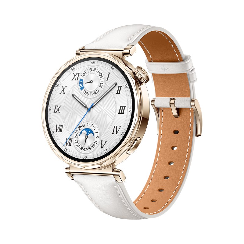 Huawei Watch GT5 41 MM Akıllı Saat (Huawei Türkiye Garantili) Beyaz Deri