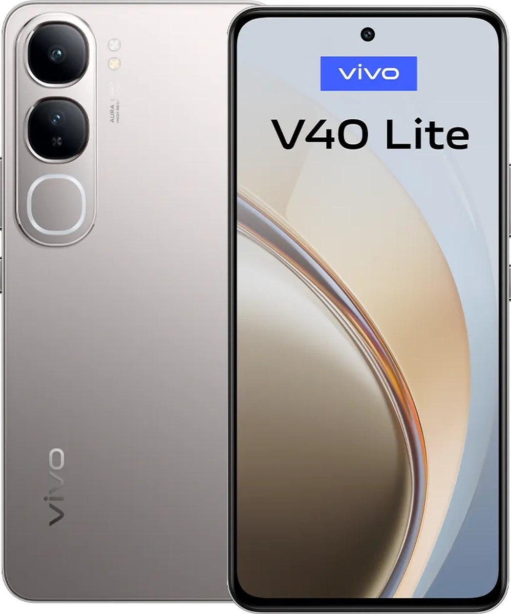 Vivo V40 Lite 256 8 GB Ram (Vivo Türkiye Garantili) Titanyum Gri