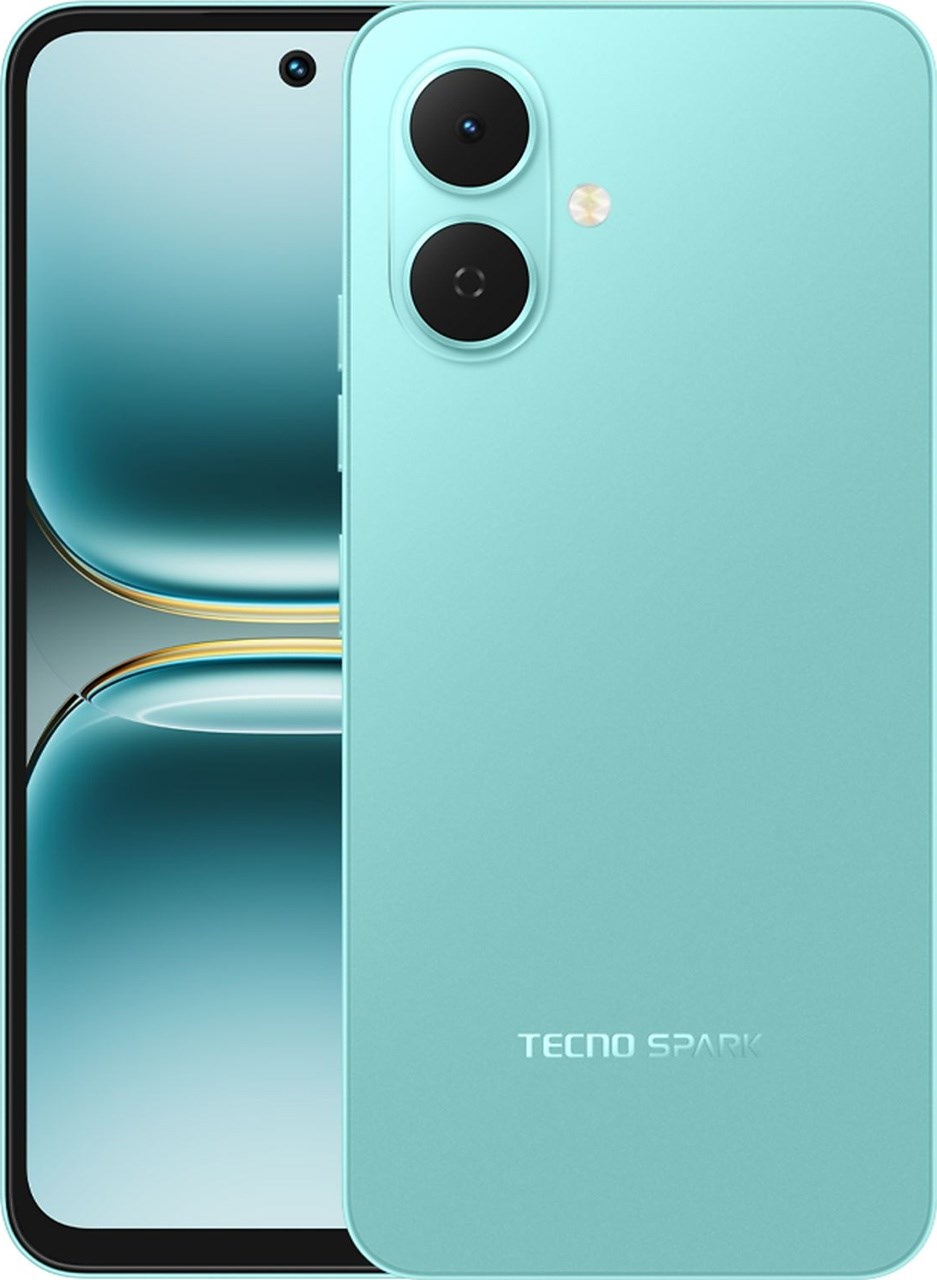 Tecno Spark Go 2 128 4 GB (Distribütör Garantili) Turkuaz