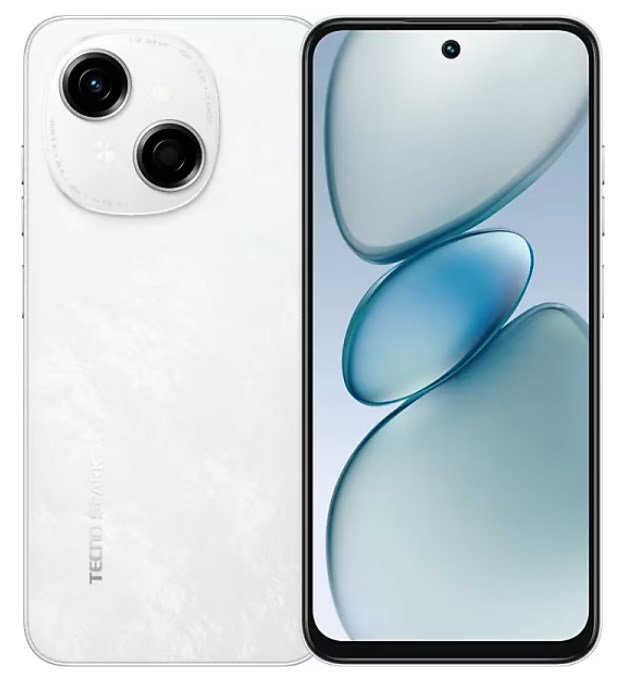 TECNO Spark Go1 128 4+4 GB Ram (TECNO Türkiye Garantili) Beyaz