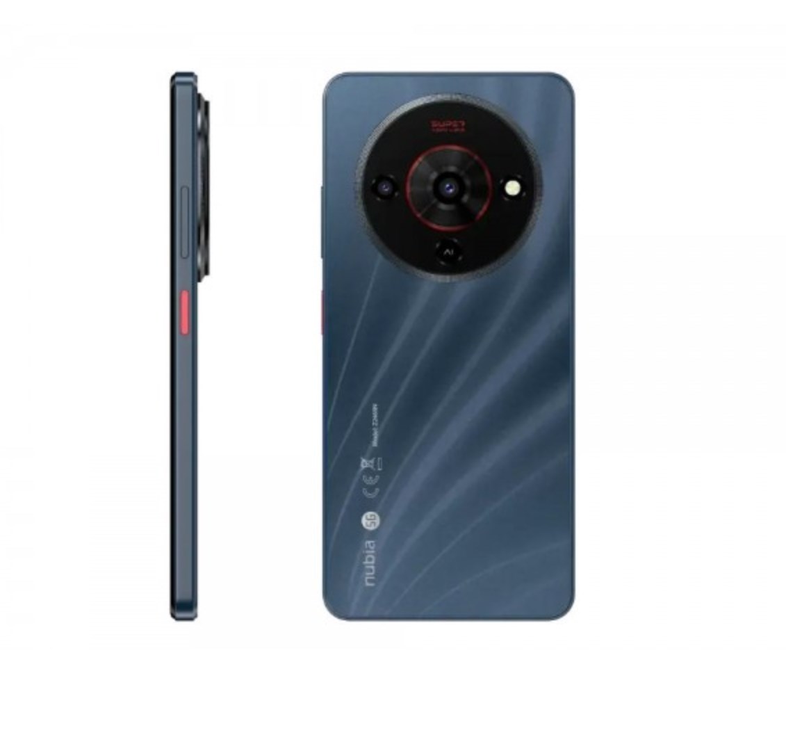 Zte Nubia A76 128 12 Ram 5G (Nubia Türkiye Garantili) Siyah