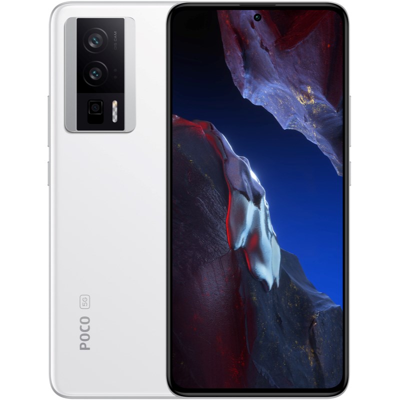 Poco F5 Pro 512 12 5G (Xiaomi Türkiye Garantili) Beyaz