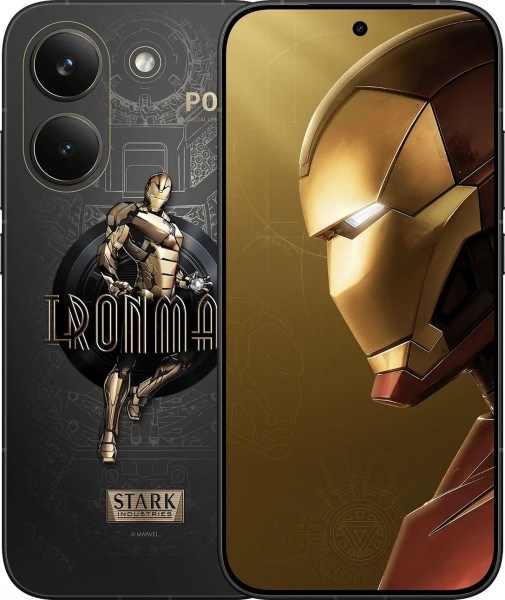 Poco X8 Pro iron Man 512 12 Ram (Xiaomi Türkiye Garantili) Gold