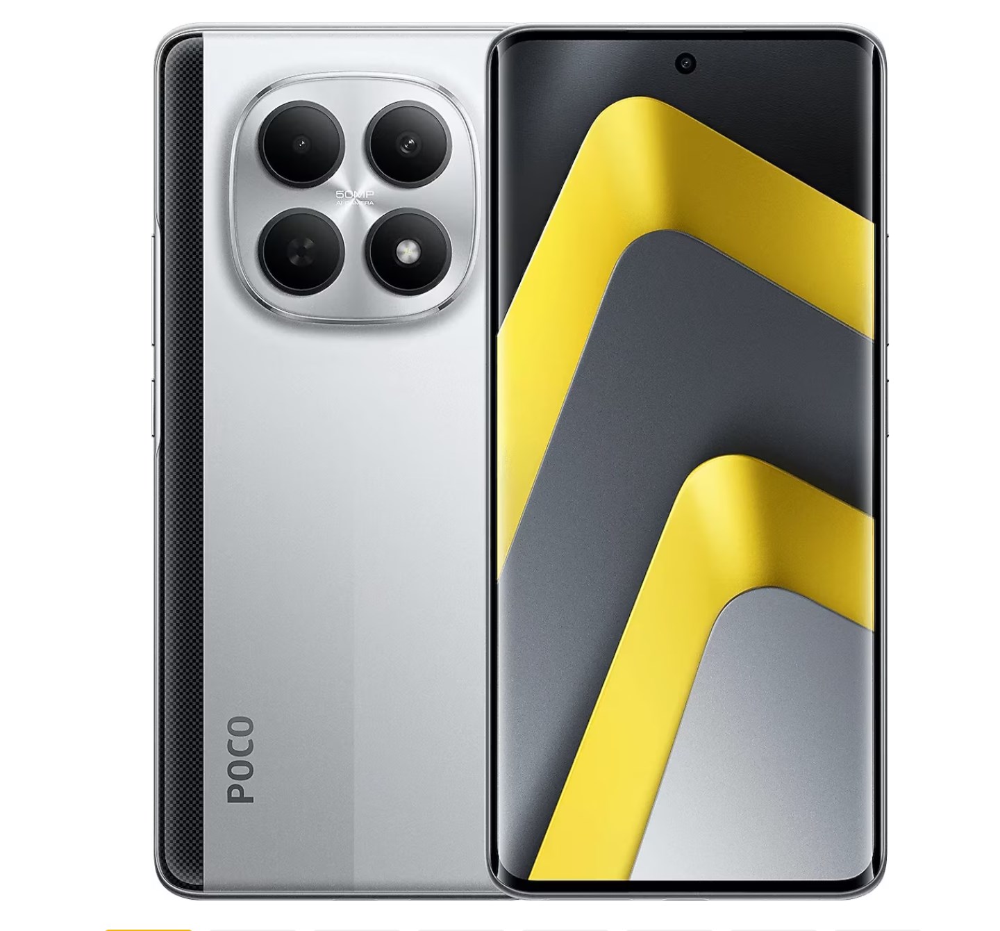 Poco M8 512 8 5G (Xiaomi Türkiye Garantili) Silver