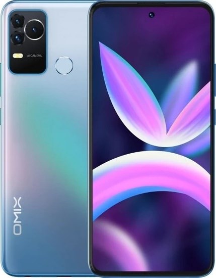 Omix X400 128 4 GB (Omix Türkiye Garantili) Mavi