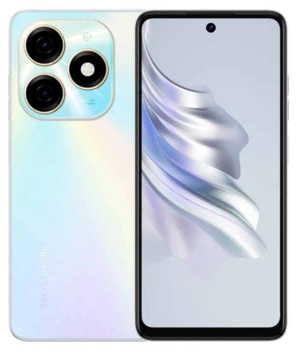 TECNO Spark 20 256 8+8 GB (TECNO Türkiye Garantili) Beyaz