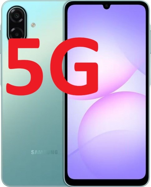 Samsung Galaxy A07 128 4 5G (Samsung Türkiye Garantili) Yeşil