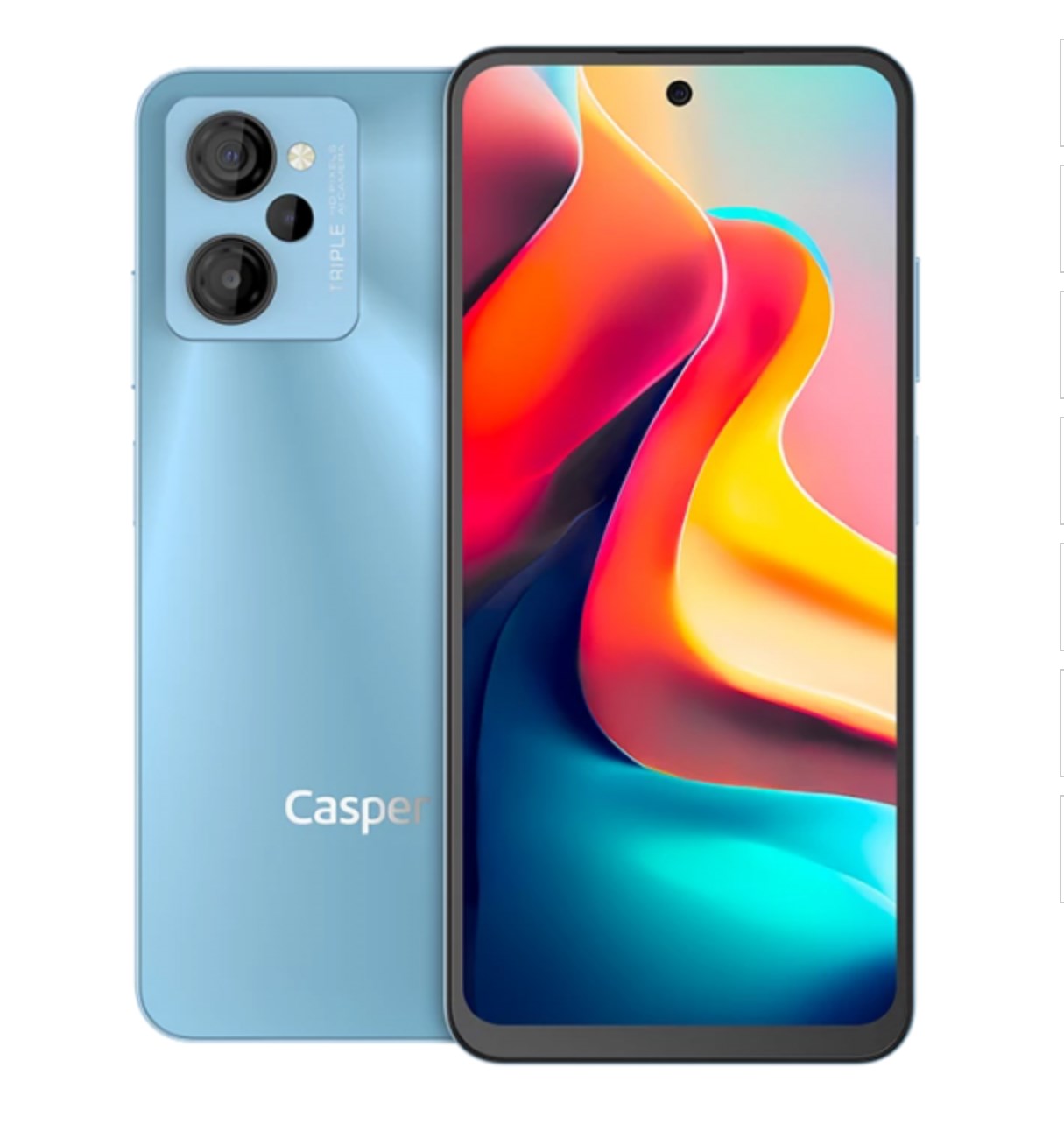 Casper VIA M45 128 6 GB Ram (Casper Türkiye Garantili) Mavi