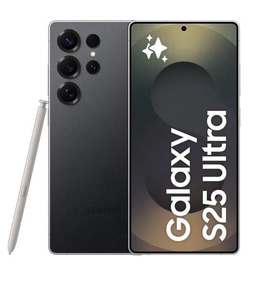 Samsung Galaxy S25 Ultra 256 12 GB RAM 5G Titanyum Siyah
