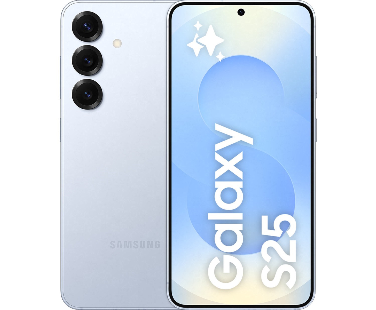 Galaxy S25 Plus 512 12 GB Ram (Samsung Türkiye Garantili) Açık Mavi