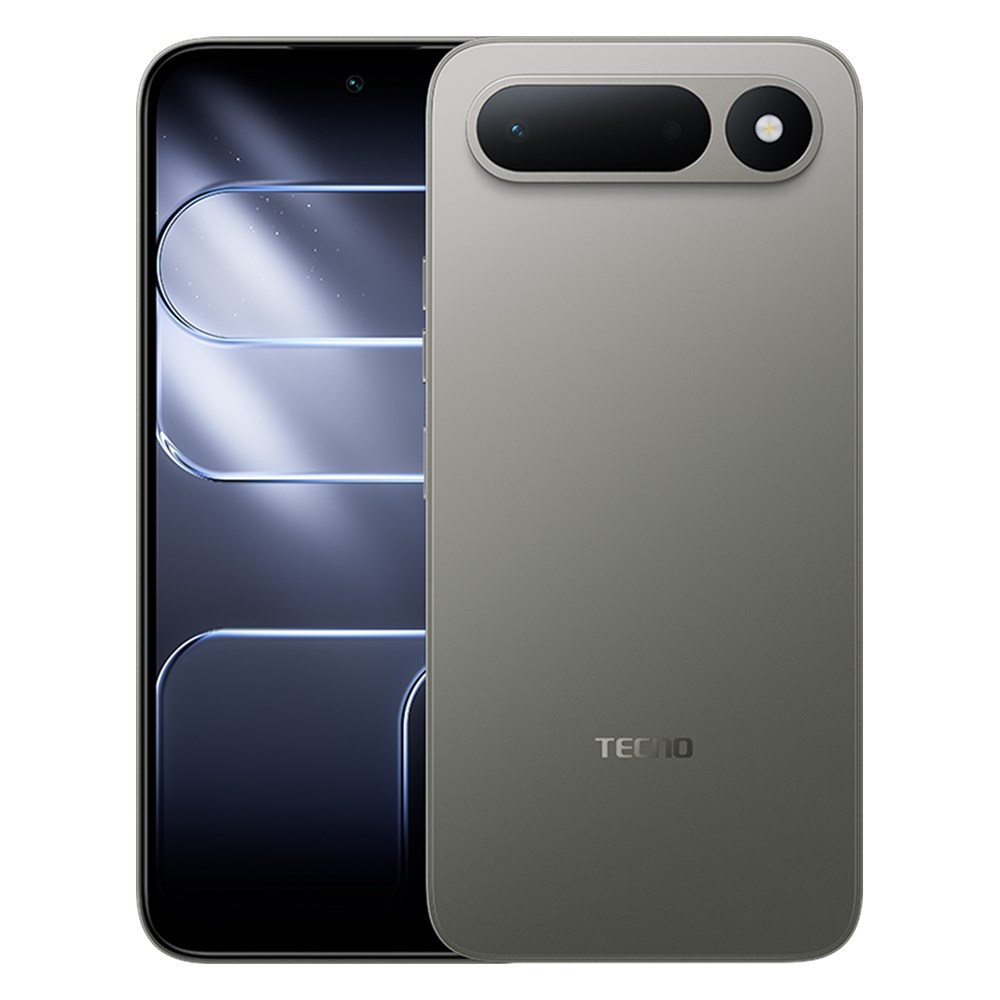 Tecno Spark 50 256 4+8 5G (Tecno Türkiye Garantili) Gri