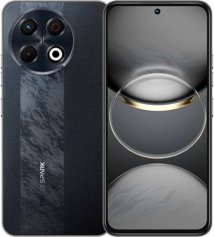 Tecno Spark 30 Pro 256 8 GB (Tecno Türkiye Garantili) Siyah