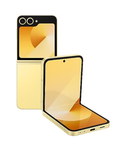 Samsung Galaxy Z Flip 6 256 12 GB Cep Telefonu (Samsung Türkiye Garantili) Sarı