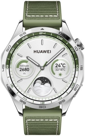 Huawei Watch GT4 46 MM Akıllı Saat (Huawei Türkiye Garantili) Yeşil