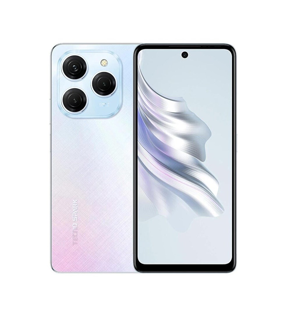 TECNO Spark 20 Pro 256 8+8 GB (TECNO Türkiye Garantili) Beyaz (FROSTY IVORY)
