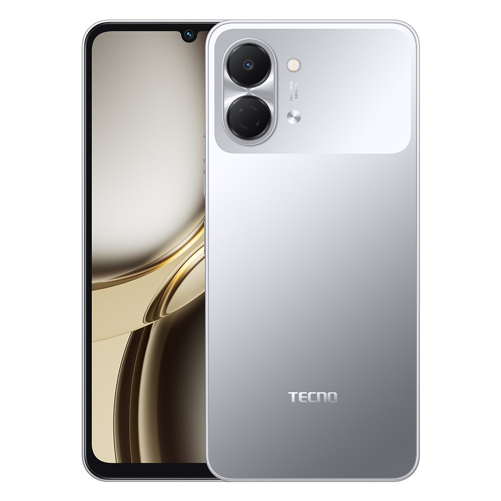 Tecno Spark Go 3 128 4 GB (Tecno Türkiye Garantili) Gri