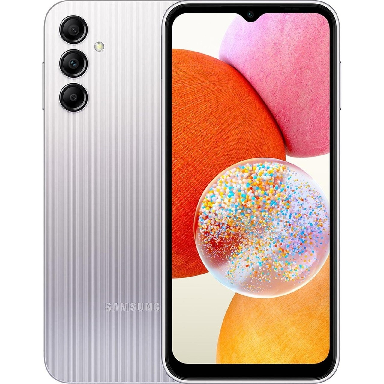 Samsung Galaxy A14 64 4 GB RAM (Samsung Türkiye Garantili) Gümüş