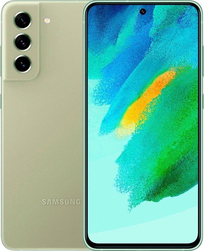 Samsung Galaxy S21 FE 128 8 GB 5G (Samsung Türkiye Garantili) Yeşil