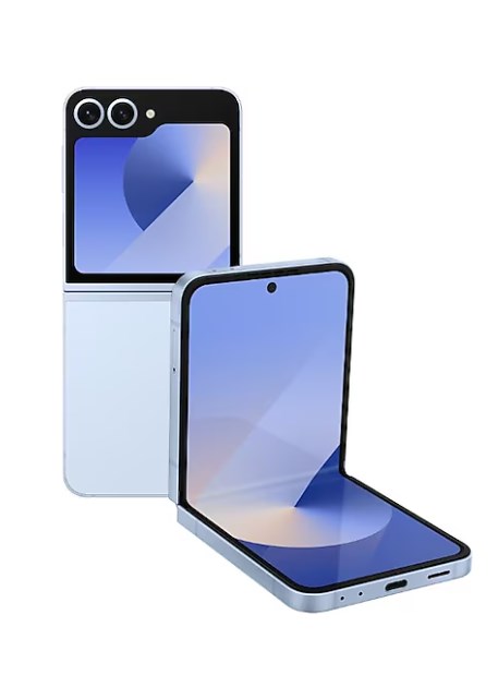 Samsung Galaxy Z Flip 6 512 12 GB (Samsung Türkiye Garantili) Mavi