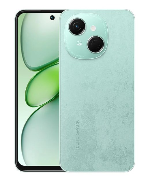 TECNO Spark Go1 128 4+4 GB Ram (TECNO Türkiye Garantili) Yeşil