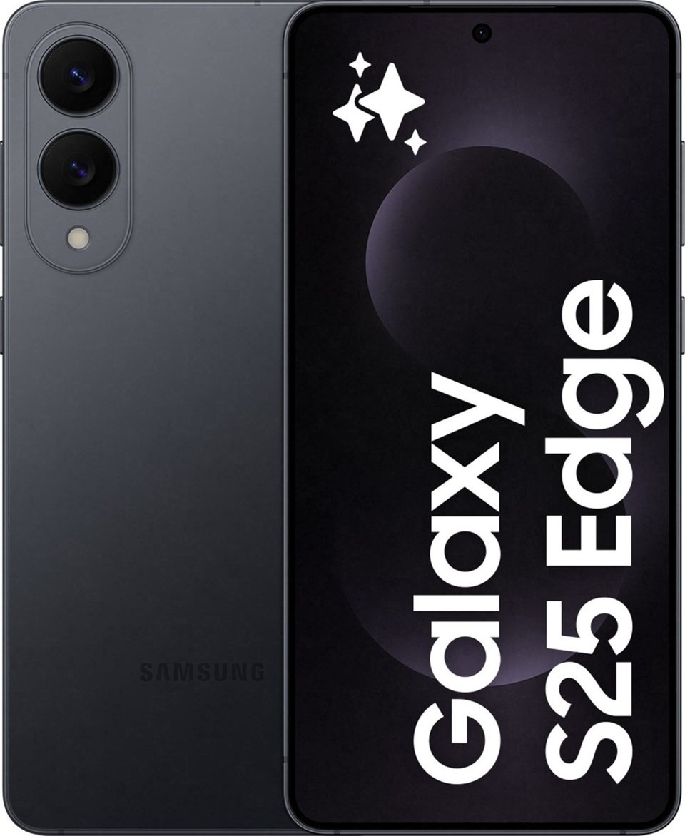 Samsung Galaxy S25 Edge 512 12 GB (Samsung Türkiye Garantili) Siyah