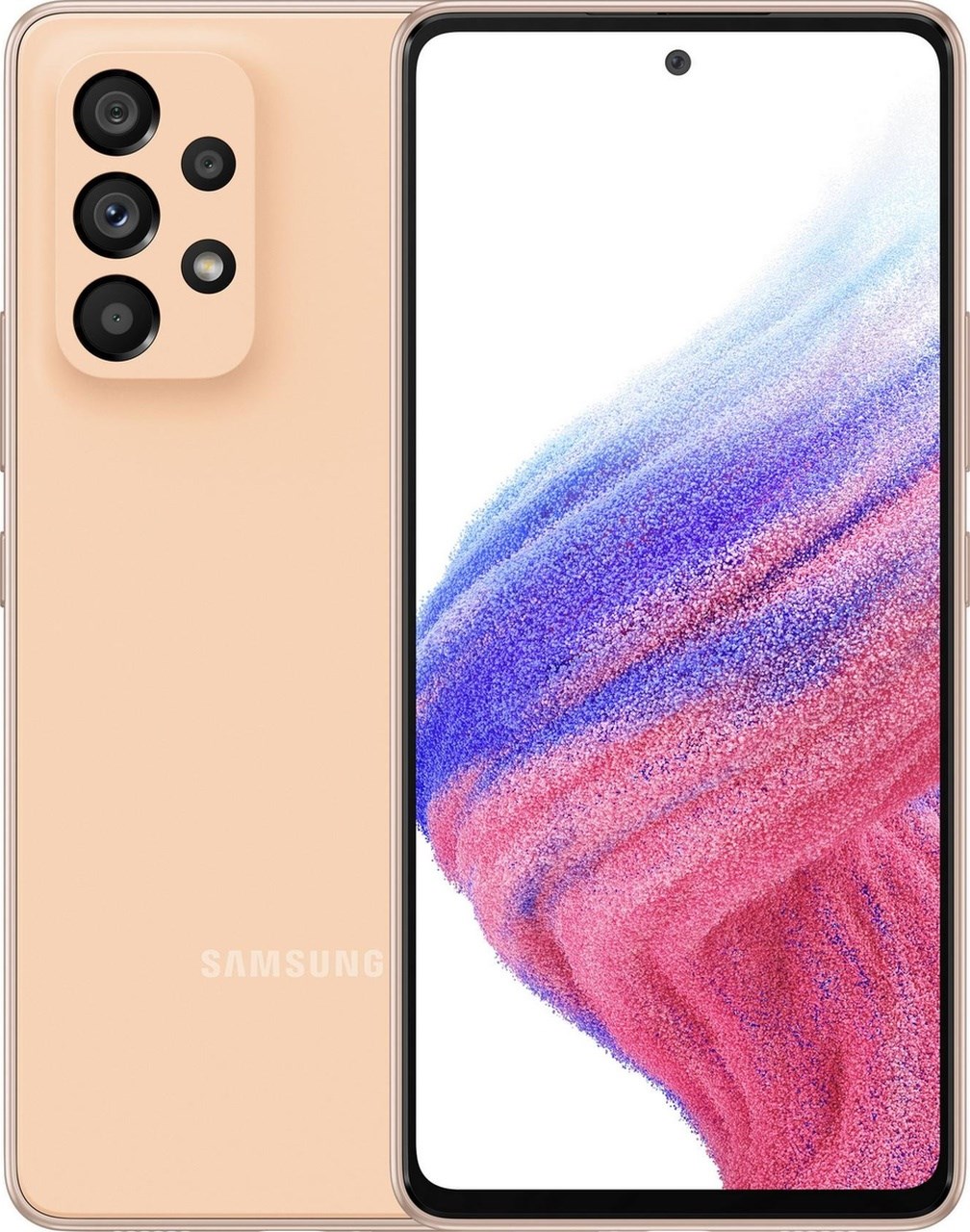Samsung Galaxy A53 128 GB 5G (Samsung Türkiye Garantili) Turuncu