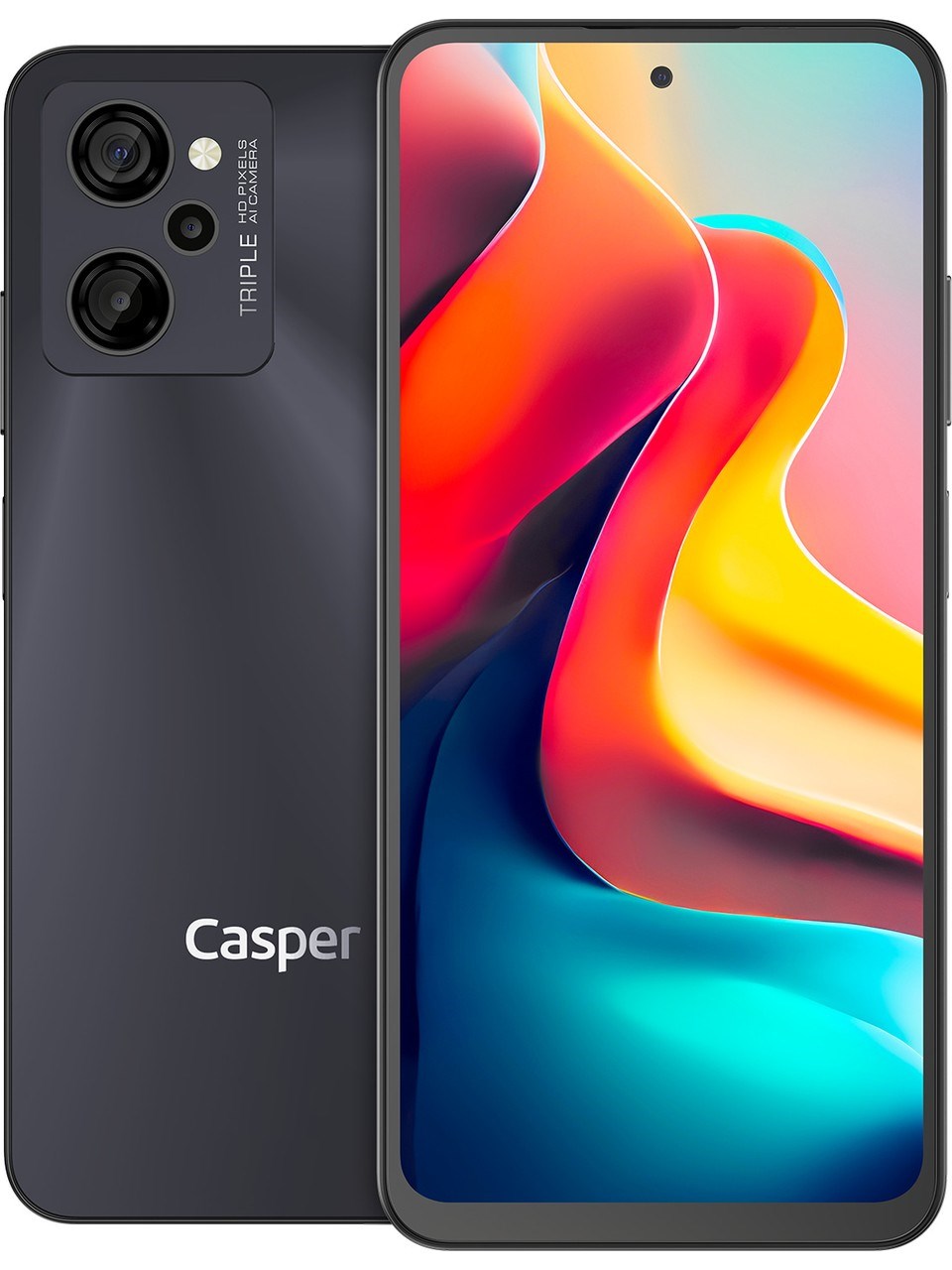 Casper VIA M40 128 6 GB RAM (Casper Türkiye Garantili) Siyah