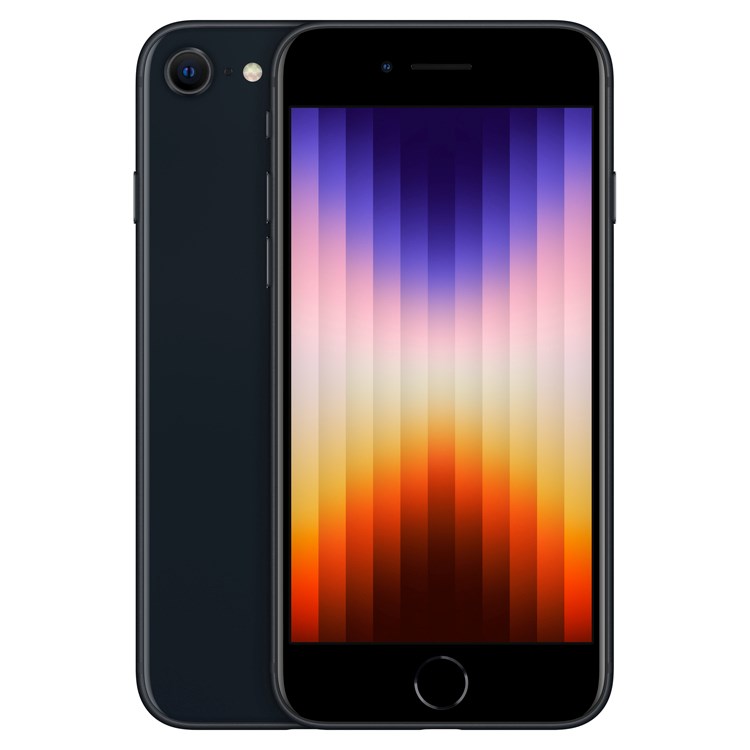 Apple iPhone SE 2022 64 GB (Apple Türkiye Garantili) Siyah