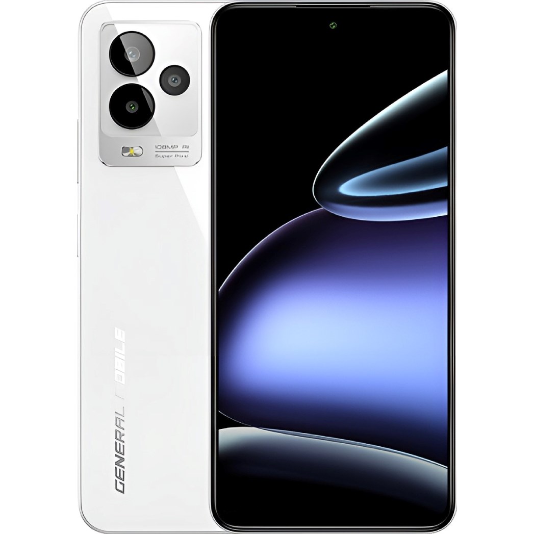General Mobile GM 24 Pro 256 8 GB (General Mobile Türkiye Garantili) Beyaz
