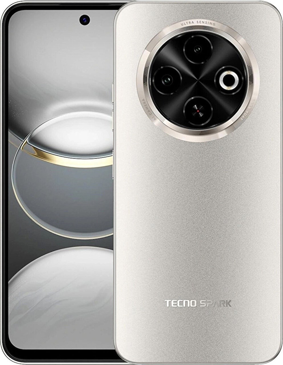 TECNO Spark 30C 128 4+4 GB (TECNO Türkiye Garantili) Altın