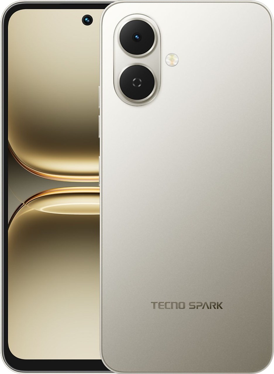 Tecno Spark Go 2 128 4 GB (Distribütör Garantili) Titanyum Gri