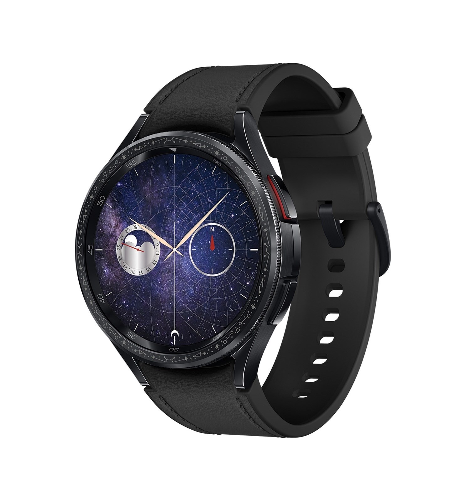 Samsung Galaxy Watch 6 Classic Astro Edition 47 MM Akıllı Saat (Samsung Türkiye Garantili) Siyah