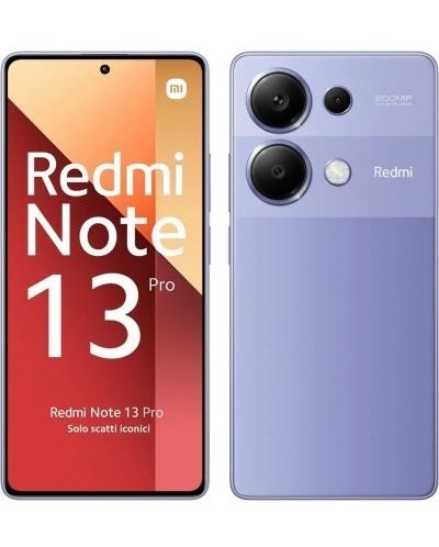 Xiaomi Redmi Note 13 Pro 512 12 GB (Xiaomi Türkiye Garantili) Mor