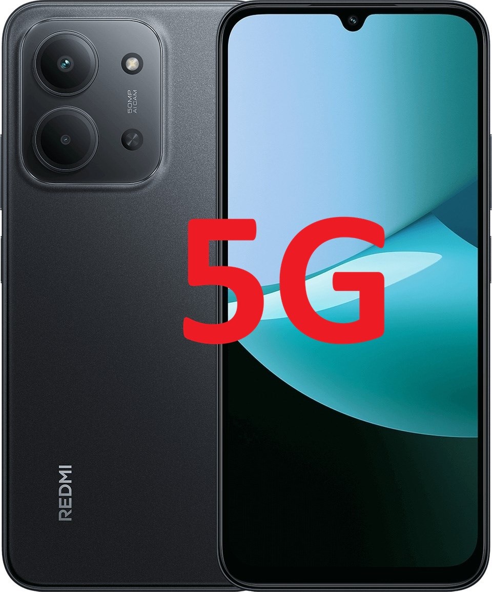 Xiaomi Redmi 15C 256 8+8 5G (Xiaomi Türkiye Garantili) Siyah