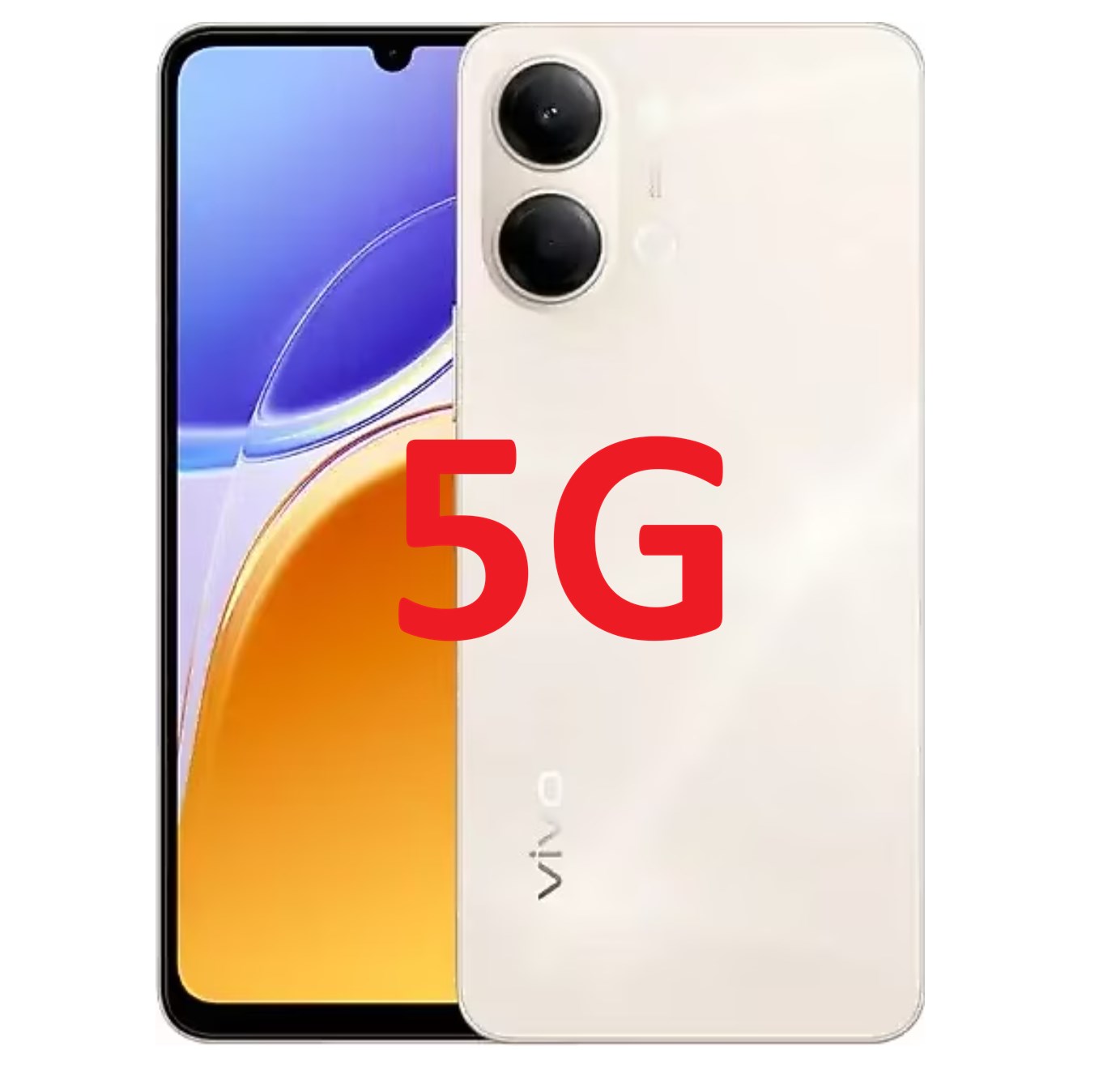 Vivo Y21 128 4 5G (Vivo Türkiye Garantili) Gold