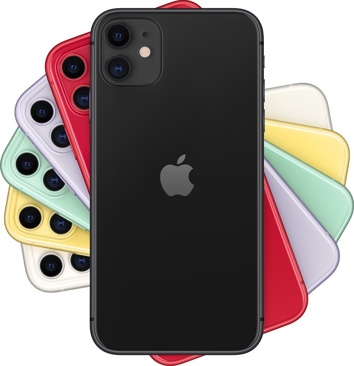 Apple iPhone 11 64 GB (Apple Türkiye Garantili) Siyah