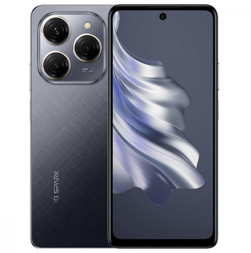 TECNO Spark 20 Pro 256 8+8 GB (TECNO Türkiye Garantili) Siyah