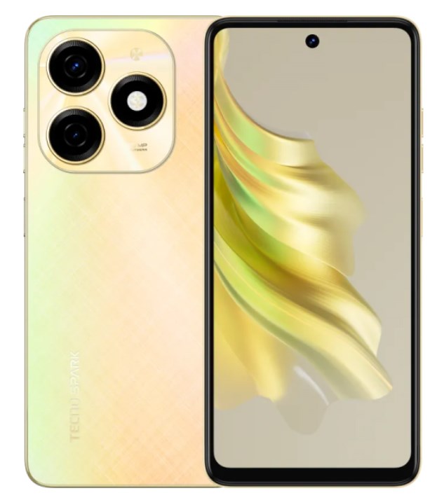 TECNO Spark 20 256 8+8 GB (TECNO Türkiye Garantili) Sarı