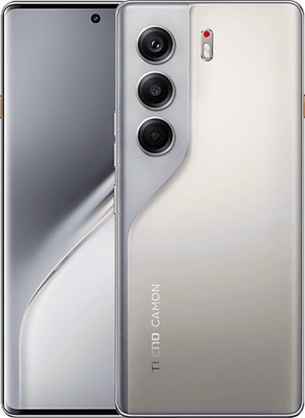 Tecno Camon 40 Pro 256 12+12 5G (Tecno Türkiye Garantili) Titanyum Gri