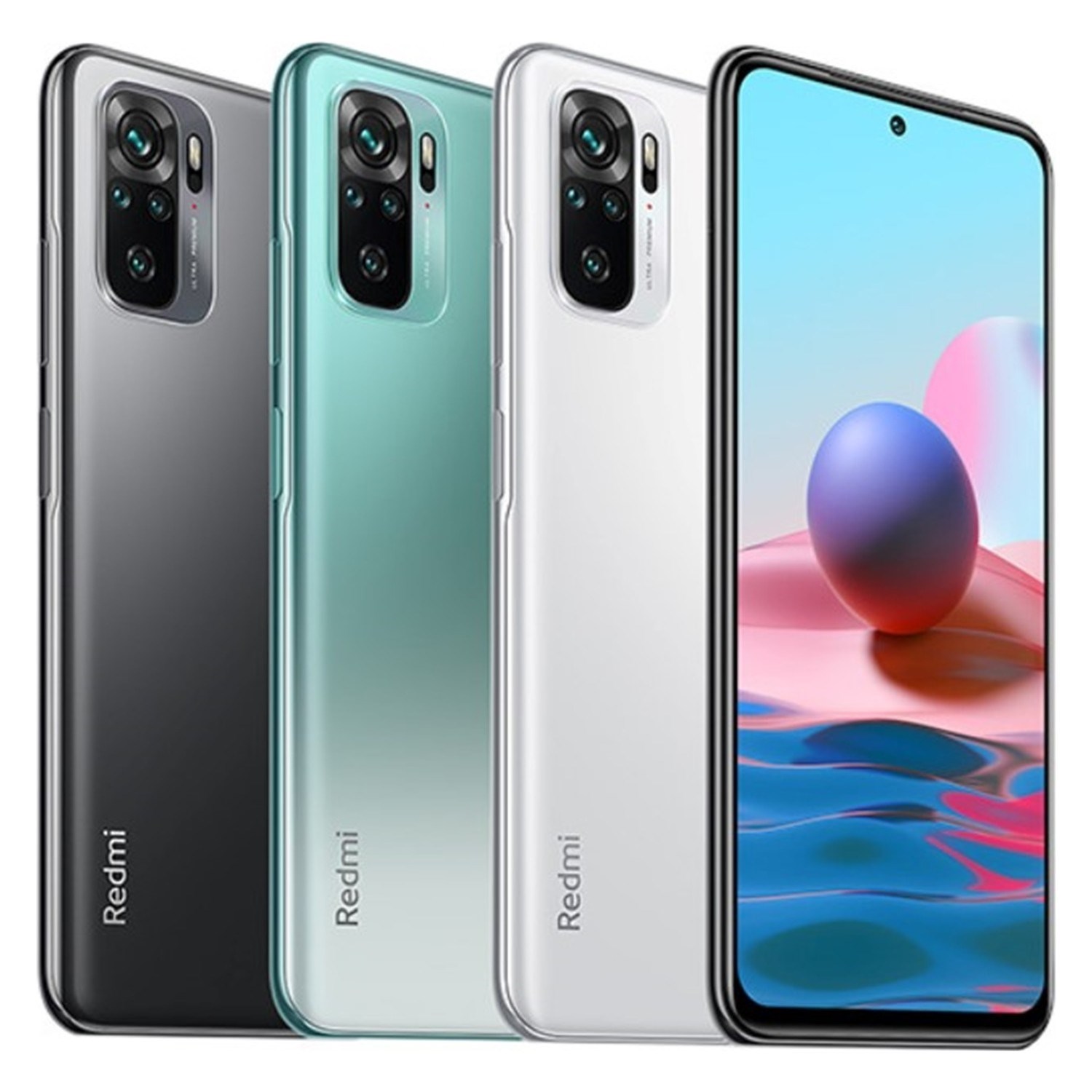 Xiaomi Redmi Note 10 64 4 GB (Xiaomi Türkiye Garantili) Yeşil