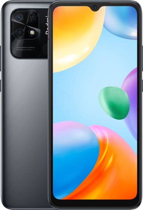 Xiaomi Redmi 10C 128 4 GB (Xiaomi Türkiye Garantili) Gri