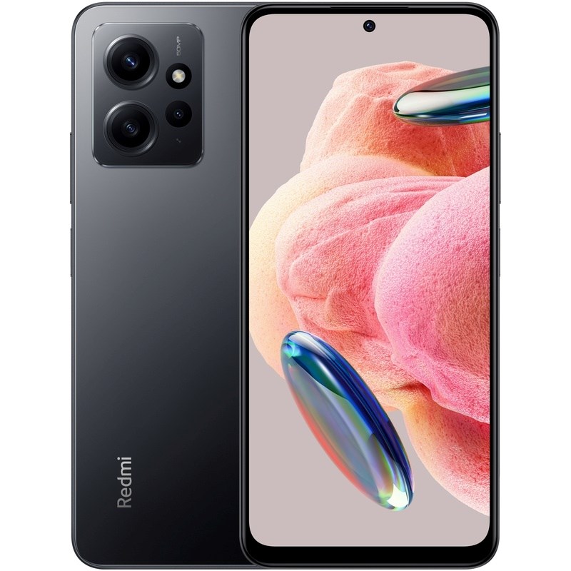 Xiaomi Redmi Note 12 128 8 GB (Xiaomi Türkiye Garantili) Siyah