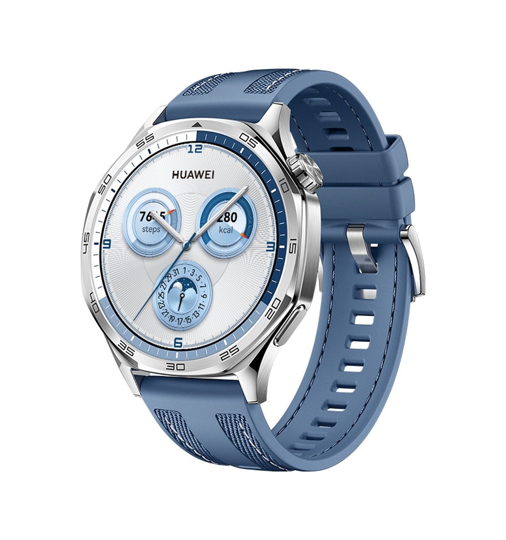 Huawei Watch GT5 46 MM Akıllı Saat (Huawei Türkiye Garantili) Mavi